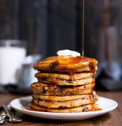 Pumpkin pancakes Pumpkin pancakes